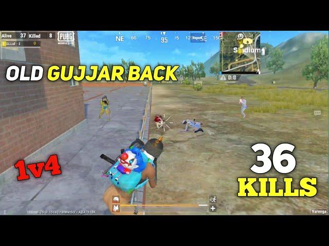 NEW 1v4FULL AGGRESSIVE GAMEPLAYS - 5 FINGERS CLAW - PUBG MOBILE LITE