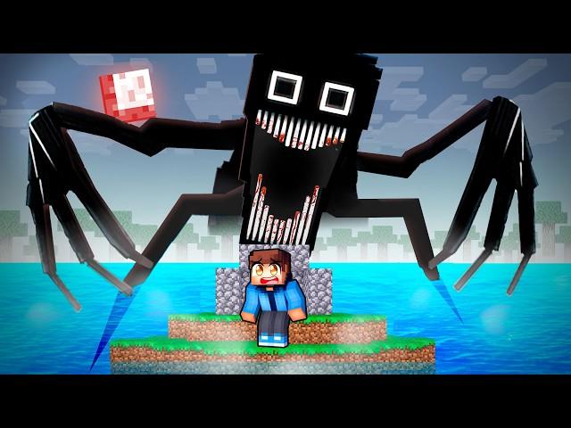 Can I Survive HORROR ISLAND In Minecraft..