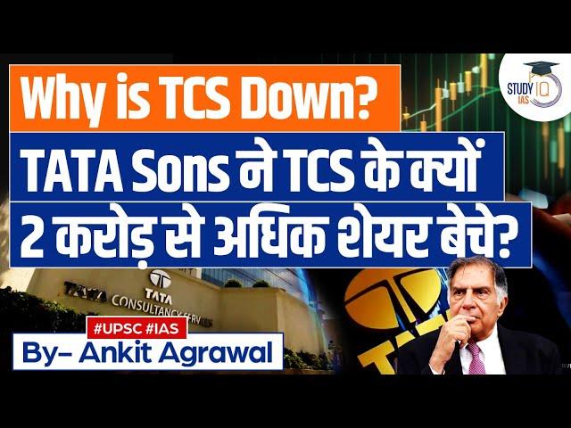 Why TCS Shares Fell 3% in Early Trade? | Will It Fall or Recover | Stock Market