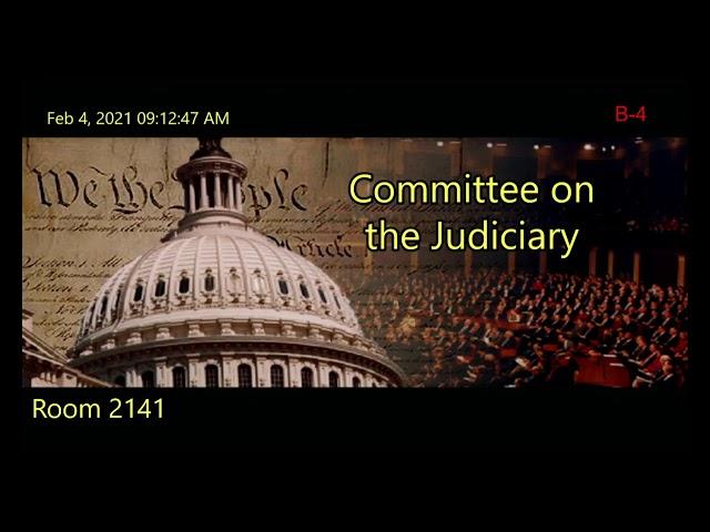 House Judiciary GOP Live Stream