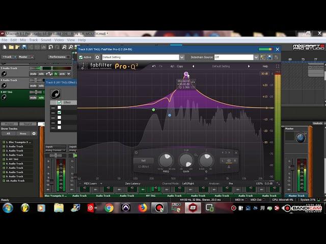 MIXCRAFT 8 PRO STUDIO   MIXING