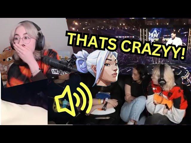 Kyedae Reacts to Jett Voice Actor's IRL Jett Lines!