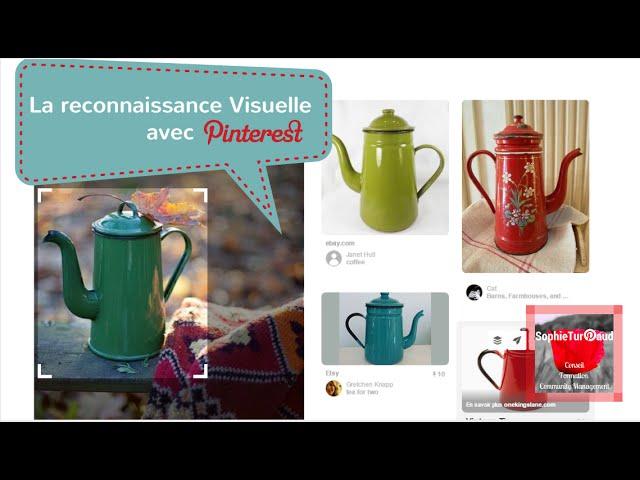  Comment fonctionne la reconnaissance visuelle de Pinterest ? Tutoriel