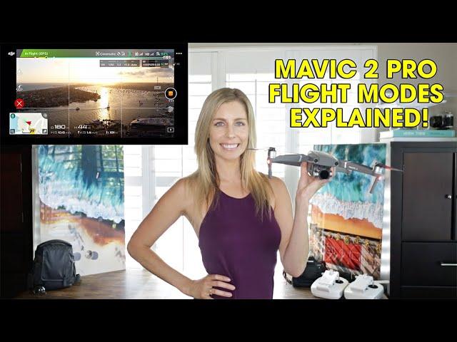 How to Use Mavic 2 Pro Intelligent Flight Modes: Easy Guide