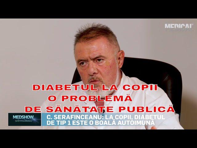 Diabetul la copii, o problemă de sănătate publică