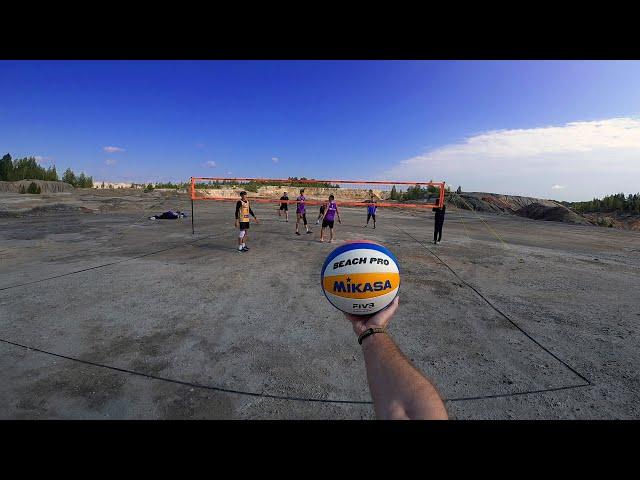 VOLLEYBALL FIRST PERSON on MARS | Russia | «Dream Team»