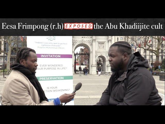 Why Br. Eesa Frimpong (r.h) left the Spubs cult | Unreleased footage