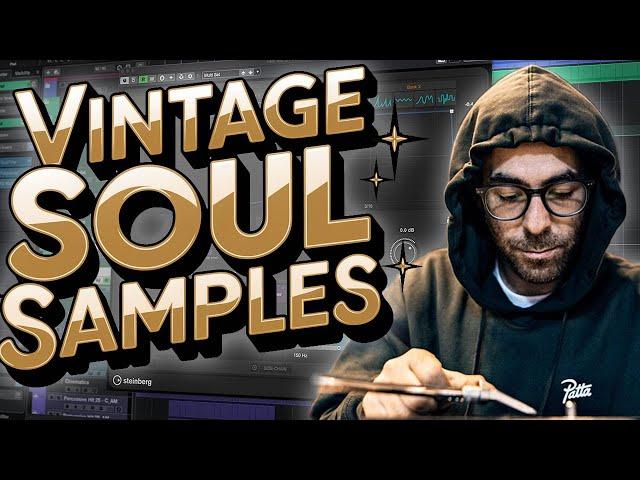 HOW TO MAKE VINTAGE SOUL SAMPLES FOR THE ALCHEMIST