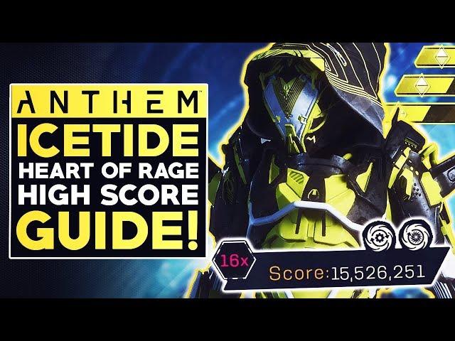 Anthem ICETIDE - How To Get HIGHEST SCORE & Earn Tons of LEGENDARIES!  (Seasonal Heart of Rage)