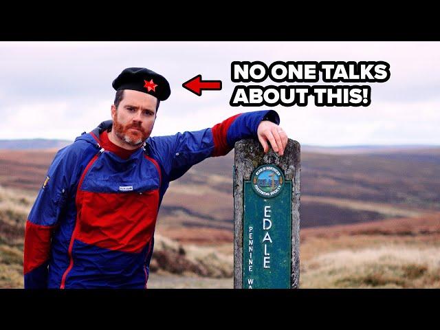 The LEGEND Of The Kinder Scout Mass Trespass of 1932