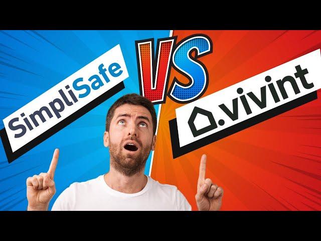 SimpliSafe Vs Vivint | HINT: One is significantly BETTER