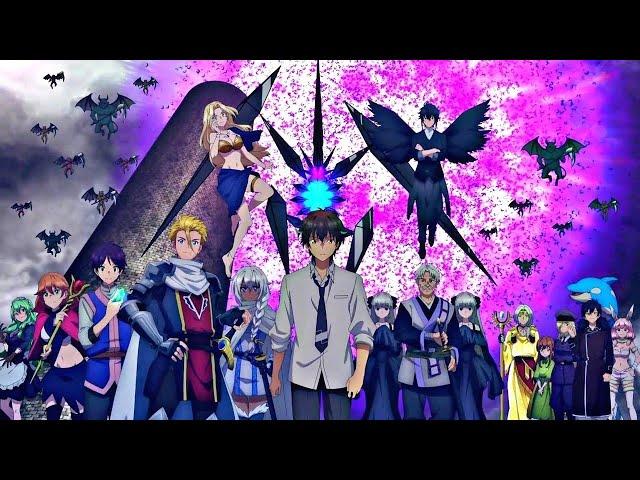 my internet death eblitey Ep 1-12 English Dubbed - New Anime 2024  full screen Anime Full episodes