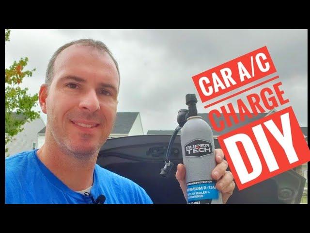 How to recharge your Car Air Conditioning System   DIY