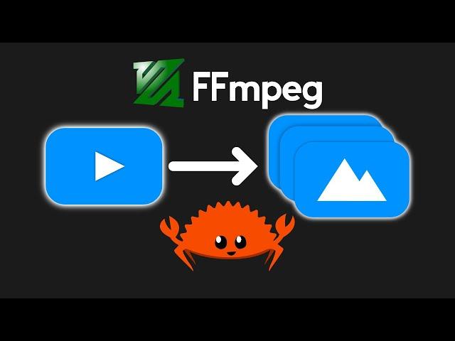 Manipulate videos using Rust and FFMPEG libraries (LibAV) on Windows