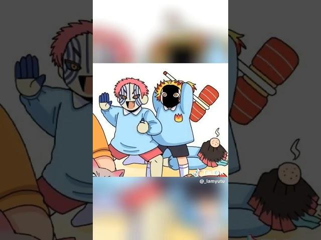 Kny Memes // ib: Tiktok // #anime #kimetsunoyaiba #meme #edit #shorts