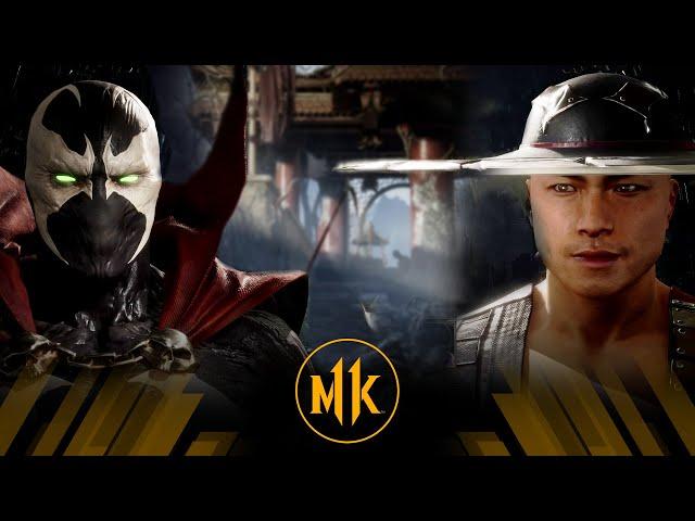 Mortal Kombat 11 - Spawn Vs 'Klassic' Kung Lao (Very Hard)