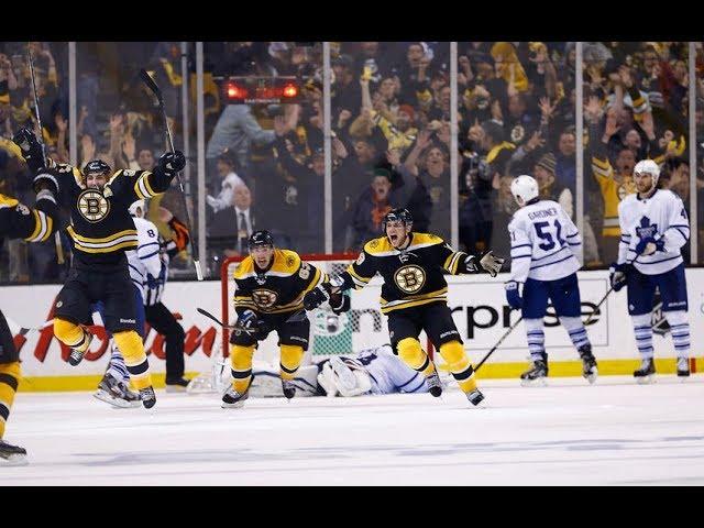 The Comeback: The Boston Bruins Unbelieveable Comeback vs. The Toronto Maple Leafs