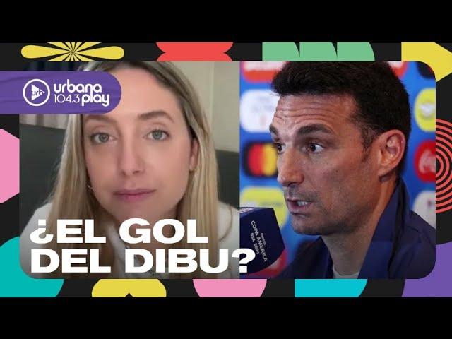 El enojo de Scaloni en la conferencia de prensa: ¿se espera el gol del Dibu Martínez? #Perros2024
