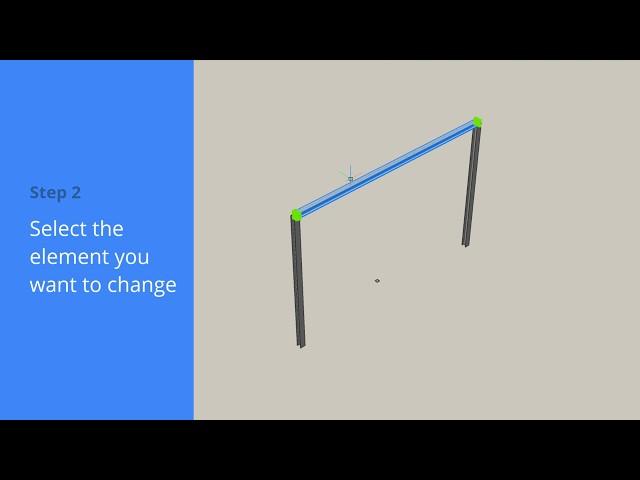 How to create steel structural profiles - BricsCAD Shape