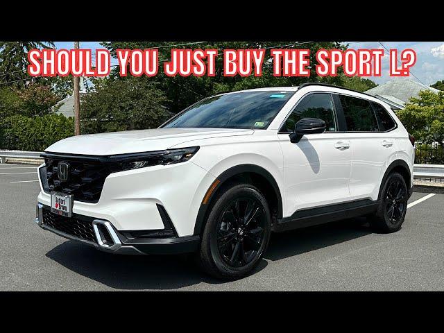 2025 Honda CR-V Sport Touring Hybrid - Missing BIG Features...