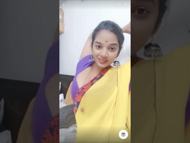 Hot saree outfit Bhabhi tango live #tangolive​​​ #tangoshow​​​ #tango​​​ #live​​​ #imovideocall​​​