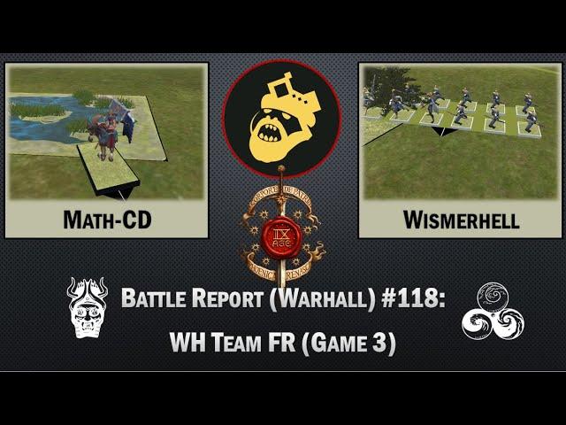 T9A - Battle Report (Warhall) #118: Infernal Dwarves vs Highborn Elves