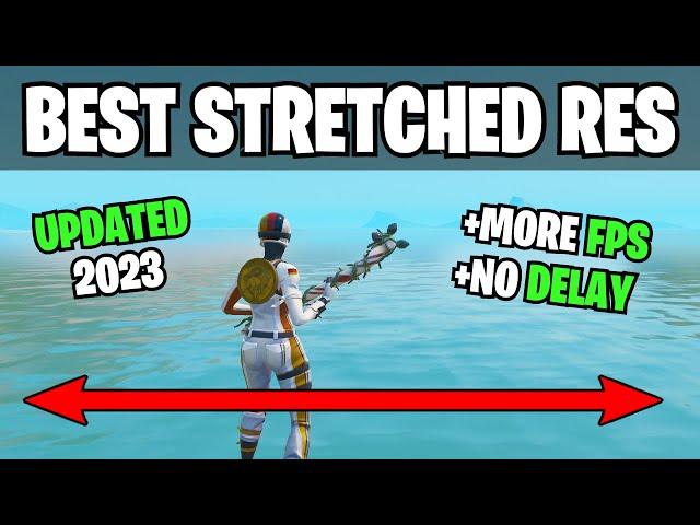 How To Get The BEST Stretched Resolution in Fortnite! (FPS Boost & 0 Input Delay)