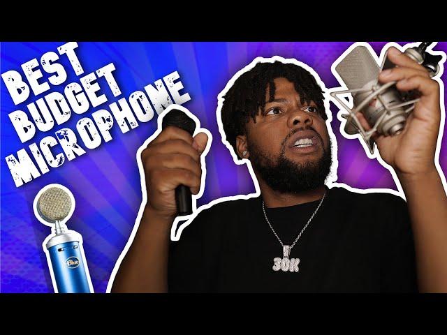 Best Budget Microphone For Music Production [UNDER $500] Home Studio Setup