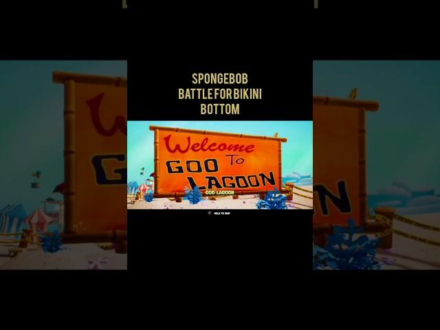 Trouble in paradise -Spongebob Battle for bikini bottom rehydrated