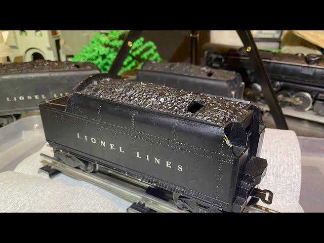 Lionel Repair:  Postwar Tender Service and Repair - Train Service