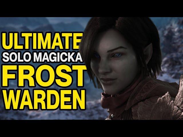 CRAZIEST! Solo Frost Warden! TOO EASY! - NO TRIAL GEAR