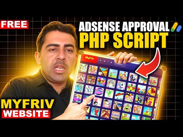 AdSense Approval Script 2025 || How to Install Myfriv Script || Apply Myfriv Script for AdSense