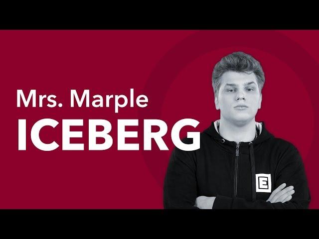 Mrs. Marple | Iceberg: «I spent time with VP to steal their success»