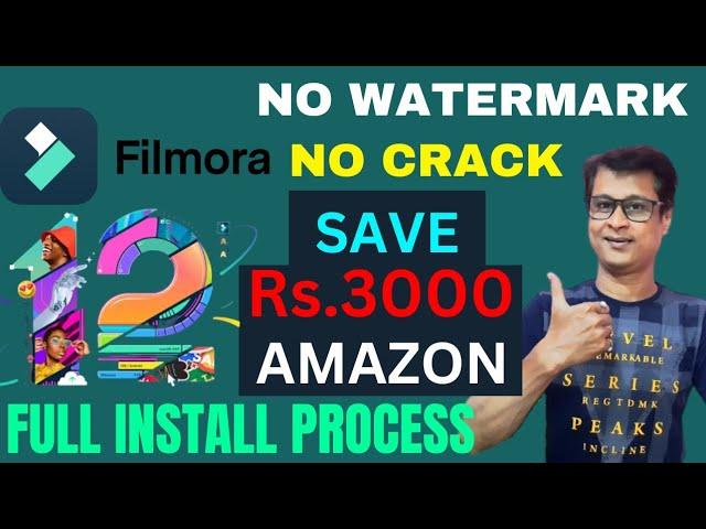 Filmora 12 Free Download Without Watermark ️ | Filmora 12 activation key Buy | Full Install Process