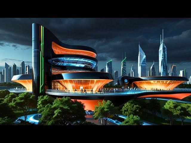 Futuristic Future Concepts Architecture In The World 2030