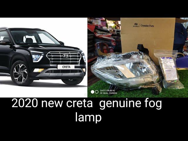 2020 new creta genuine fog lamp