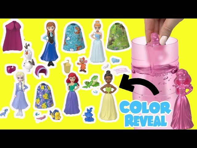 Disney Princess Royal and Snow Color Reveal Dolls at the Encanto Madrigal Family House