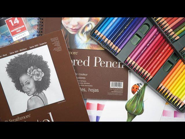 Which Paper Should You Choose For Colored Pencils?