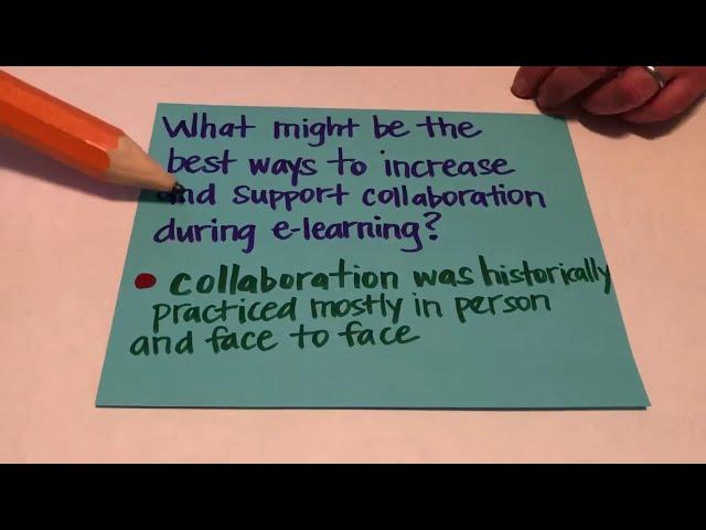 Two Minutes of Teaching with Mr. Hall - Episode 7 - The Awesome Collaboration 7