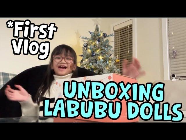 UNBOXING MY LABUBU DOLLS | NICANDRA LOUISSE