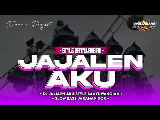 DJ Jajalen Aku ( Denny Caknan ) • Style Banyuwangian • Jaranan Dor • Slow bass