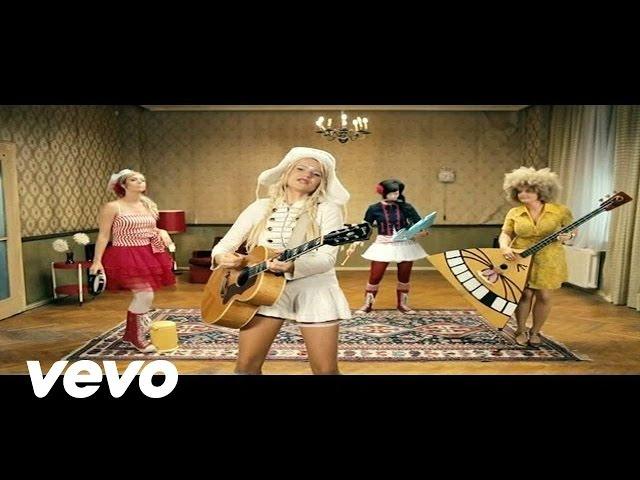 Katzenjammer - I Will Dance (When I  Walk Away)