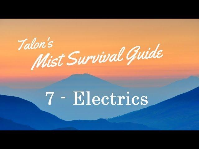 Mist Survival Guide 7 - Electrics, Generators, and Lights!