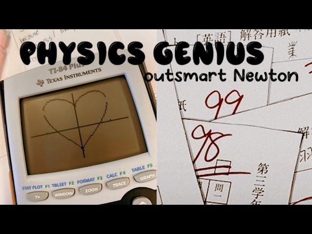 [ULTIMATE PHYSICS GENIUS] outsmart Issac Newton ️extremely powerful ️