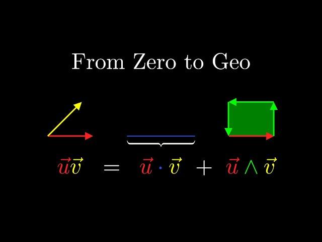 From Zero to Geo Introduction (Geometric Algebra Series)