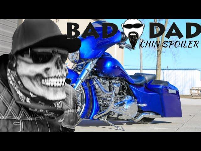 BAD DAD chin spoiler/ review and installation