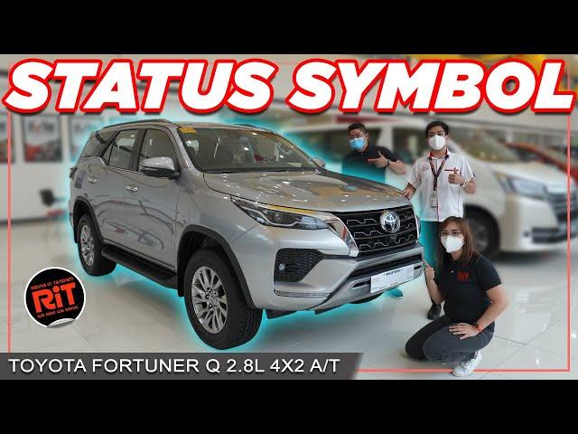 2021 Toyota Fortuner Q 2.8 4X2 AT : SUV in the Philippines