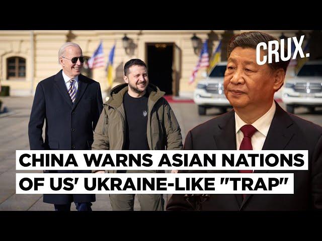 "Be Smarter Than Europe" China Claims US Setting Ukraine Trap For Asia As Zelensky Woos Philippines