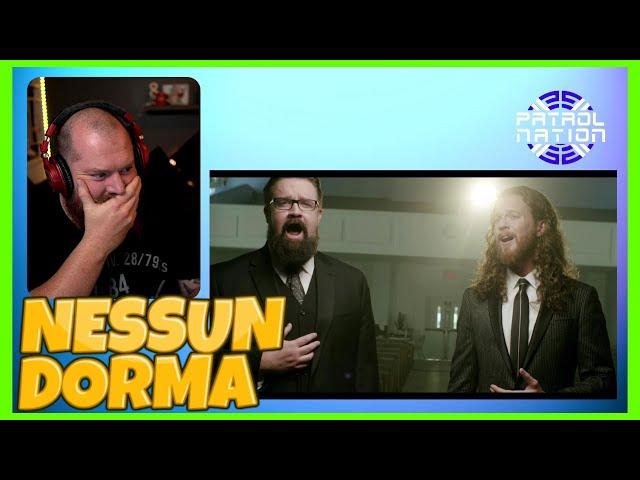 AUSTIN BROWN & ROB LUNDQUIST Nessun Dorma Reaction