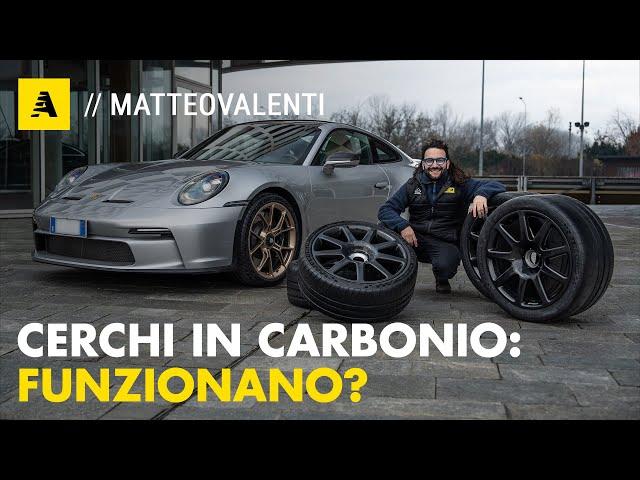 ALLOY Wheels vs. CARBON FIBER: How Much Do PERFORMANCES REALLY Differ? INSTRUMENTAL TEST